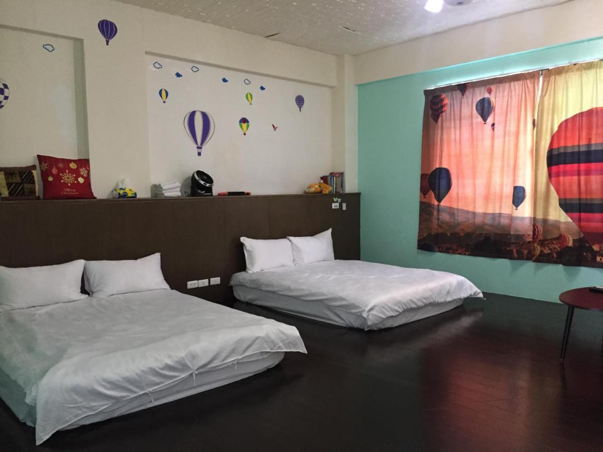 Guanshan Fukuda Homestay Exterior photo