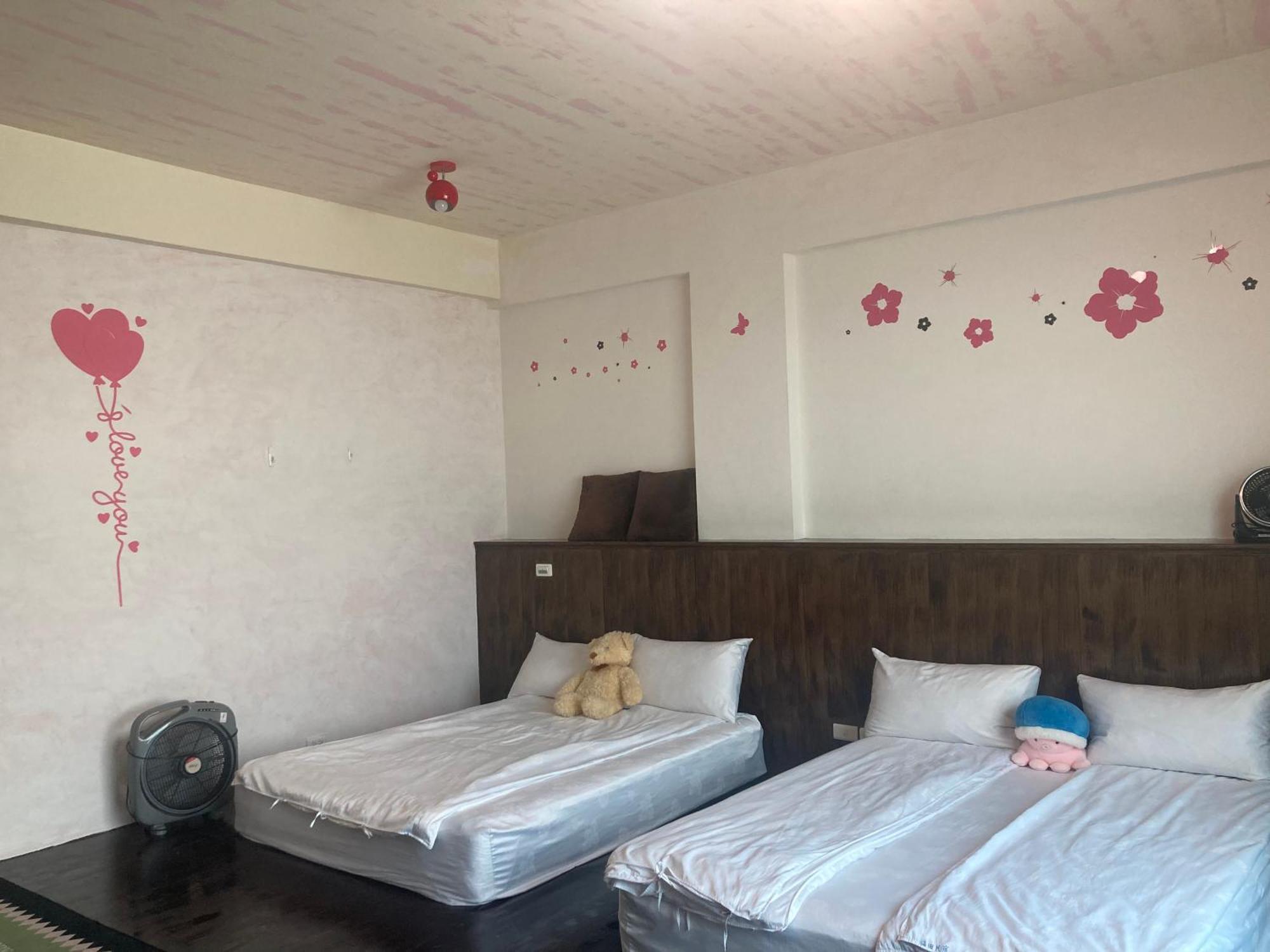 Guanshan Fukuda Homestay Exterior photo