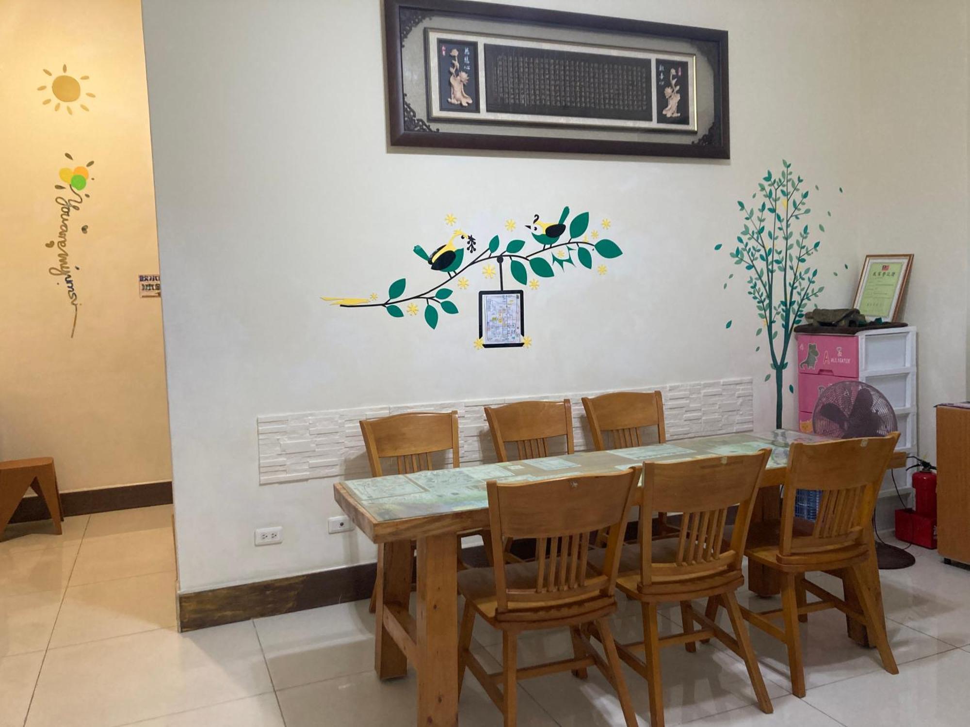 Guanshan Fukuda Homestay Exterior photo