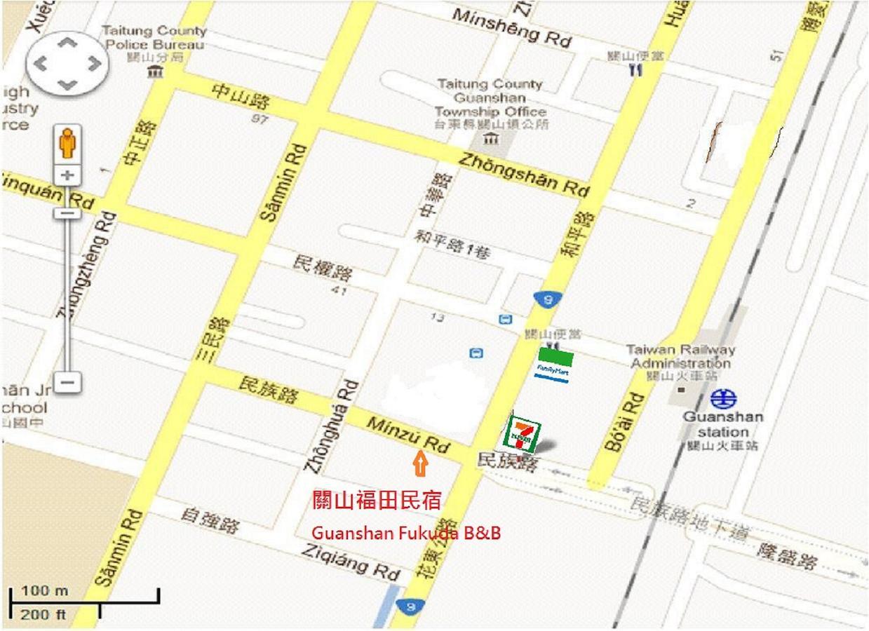 Guanshan Fukuda Homestay Exterior photo